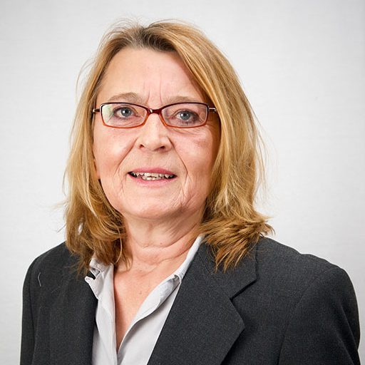 Porträtfoto von Jutta Schuster, Kassenführerin der FBK Krailling