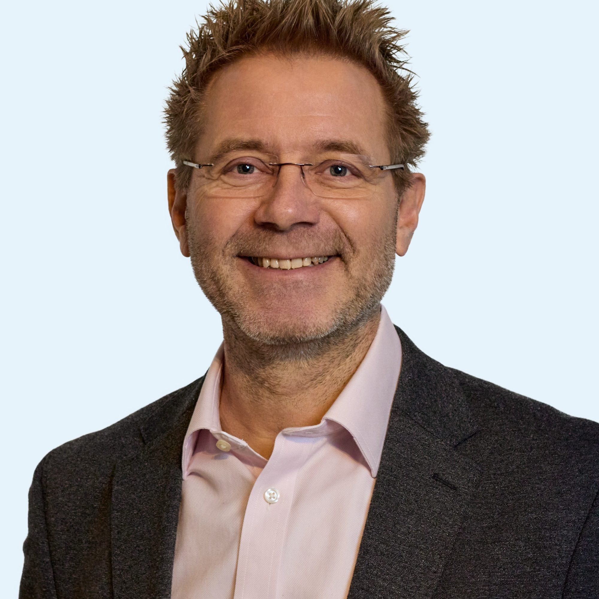 Porträtfoto von Christian Koch, 1. Vorsitzender der FBK Krailling
